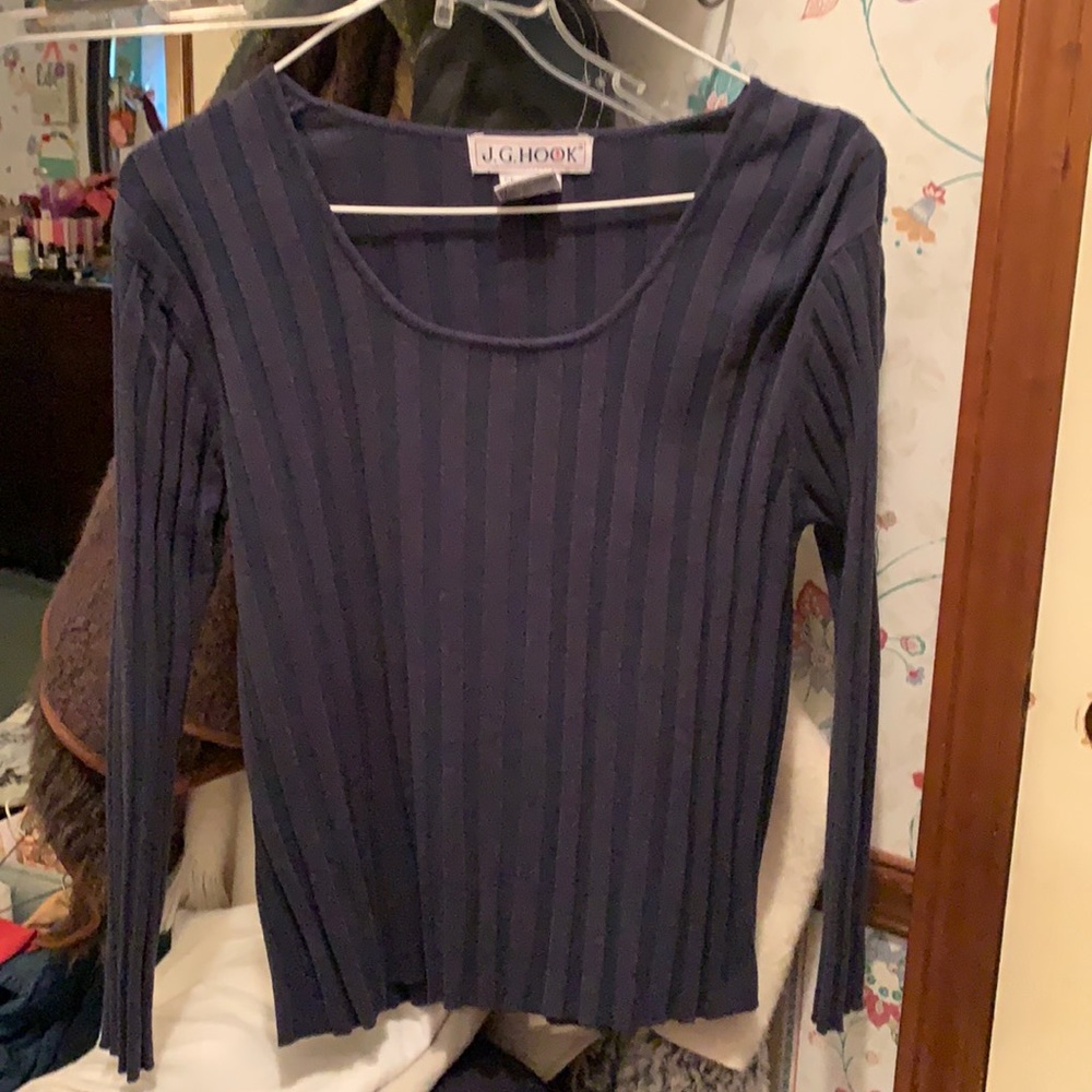 Cotton sweater